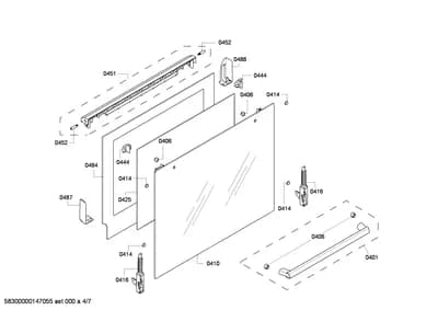 Door & Housing, Seals & Gaskets (0406-0488)