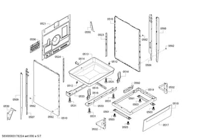 Door & Housing (0531-0531)