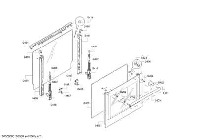 Seals & Gaskets (0402-0414)