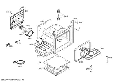 Fan Parts, Lighting (0402-0416)