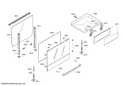 Hinges (0404-0413)