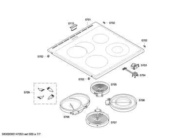 hotplates, Springs (0705-0709)