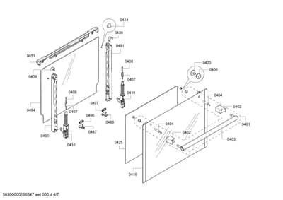 Seals & Gaskets (0402-0414)