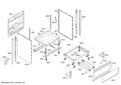 Door & Housing (0531-0531)