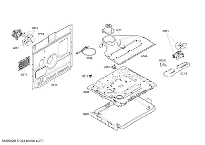 Fan Parts (0214-0223)