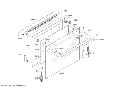 Door & Housing, Seals & Gaskets (0402-0488)