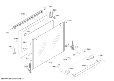Door & Housing, Seals & Gaskets (0402-0488)