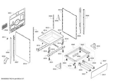Door & Housing (0531-0531)