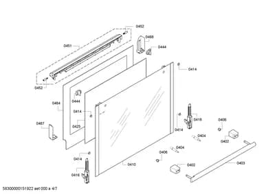 Door & Housing, Seals & Gaskets (0406-0488)