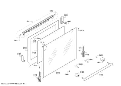 Door & Housing, Seals & Gaskets (0406-0488)