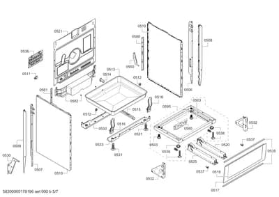 Door & Housing (0531-0531)