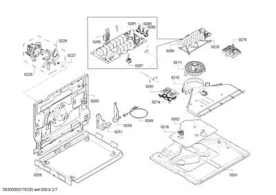 motors, Fan Parts (0225-0281)