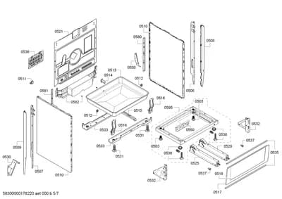 Door & Housing (0531-0531)