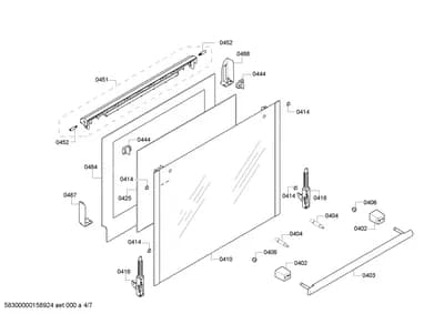 Door & Housing, Seals & Gaskets (0406-0488)