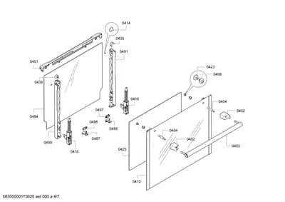 Seals & Gaskets (0406-0414)
