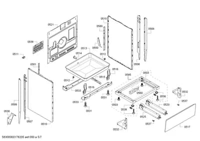 Door & Housing (0531-0531)