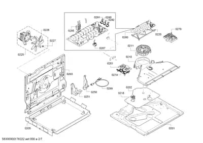 motors, Fan Parts (0225-0281)