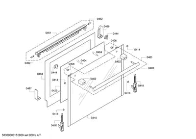 Door & Housing, Seals & Gaskets (0402-0488)