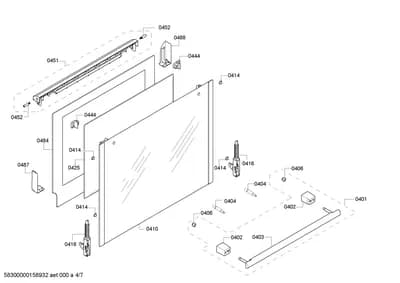 Door & Housing, Seals & Gaskets (0402-0488)