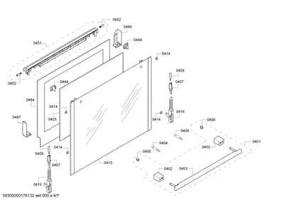 Screws, Door & Housing (0401-0488)