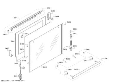 Screws, Door & Housing (0401-0488)