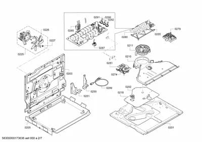 motors, Fan Parts (0225-0227)