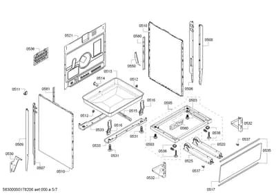 Door & Housing (0531-0531)