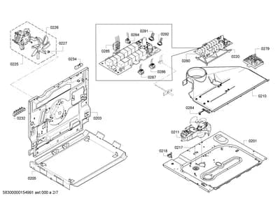 motors, Fan Parts (0225-0234)