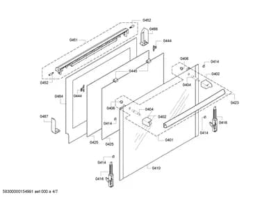 Door & Housing, Seals & Gaskets (0402-0488)
