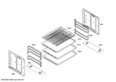 Door & Housing (0621-0621)