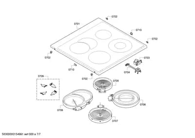 hotplates, Springs (0705-0709)