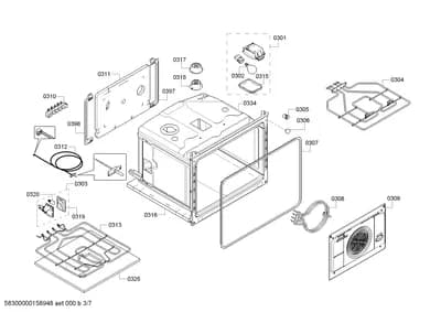 Lighting, heatingparts (0302-0320)