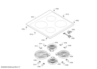 hotplates, Springs (0705-0711)