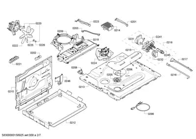 motors, Fan Parts (0202-0226)