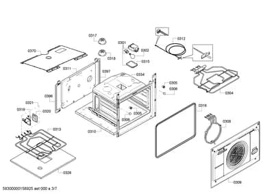 Lighting, heatingparts (0302-0320)