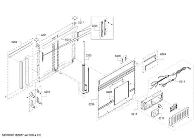 Door & Housing (0201-0216)