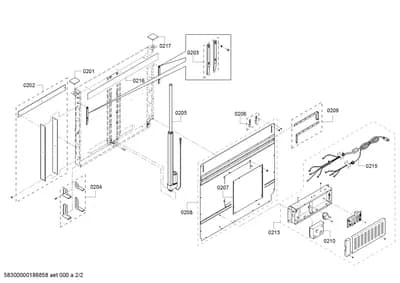 Door & Housing (0201-0216)