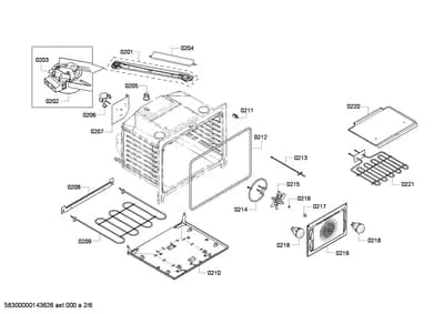 motors, Switches (0201-0251)