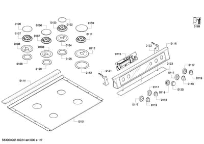 Seals & Gaskets, othergasparts (0101-0199)