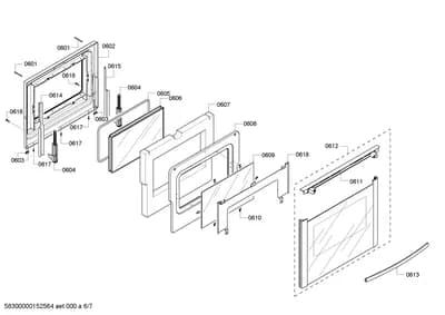 Screws, Door & Housing (0601-0650)