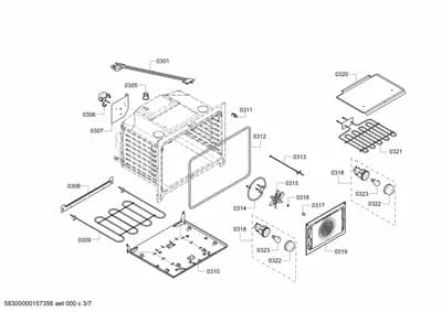 latches, motors (0301-0323)