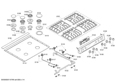 othergasparts, Seals & Gaskets (0101-0160)