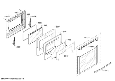 Screws, Door & Housing (0501-0552)