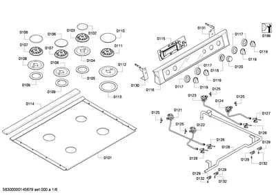 Seals & Gaskets, othergasparts (0101-0199)
