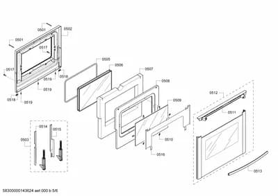 Screws, Door & Housing (0501-0552)