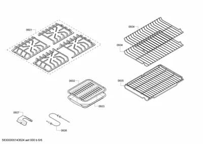 shelves trays (0601-0652)