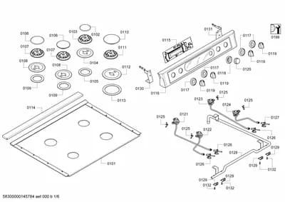 Seals & Gaskets, othergasparts (0101-0199)