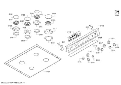 Seals & Gaskets, othergasparts (0101-0199)
