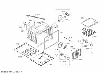 latches, motors (0301-0326)