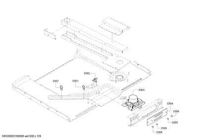 Screws, thermostats (0301-0306)